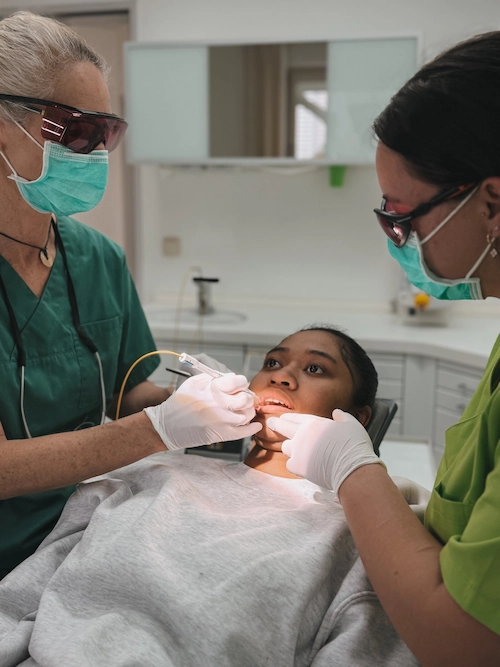 Laserbehandlung Gemeinschaftspraxis Dres. Knollmüller & Rieger